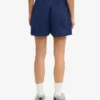 Damen-Organic Twill Shorts – Marineblau