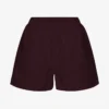 Damen-Organic Twill Shorts – Oxblood-Rot