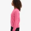 Damen-Pullover aus leichter Merinowolle – Bubblegum-Pink