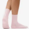 Damen-Socken „Classic Organic“ aus Bio-Baumwolle – Blassrosa