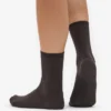 Damen-Socken „Classic Organic“ aus Bio-Baumwolle – Kaffeebraun