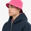 Fischerhut aus Bio-Baumwolle – Bubblegum-Pink