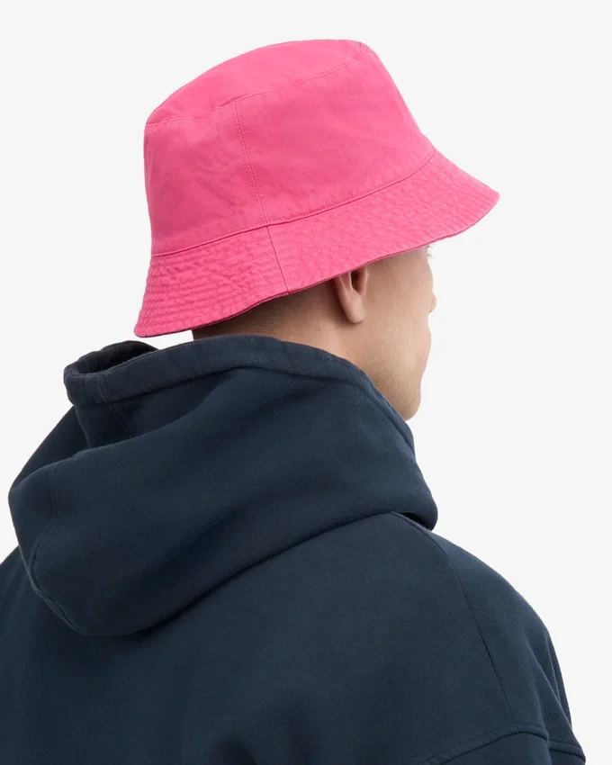 Fischerhut aus Bio-Baumwolle – Bubblegum-Pink