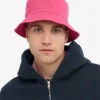 Fischerhut aus Bio-Baumwolle – Bubblegum-Pink