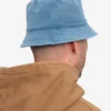 Fischerhut aus Bio-Baumwolle – Faded Indigo