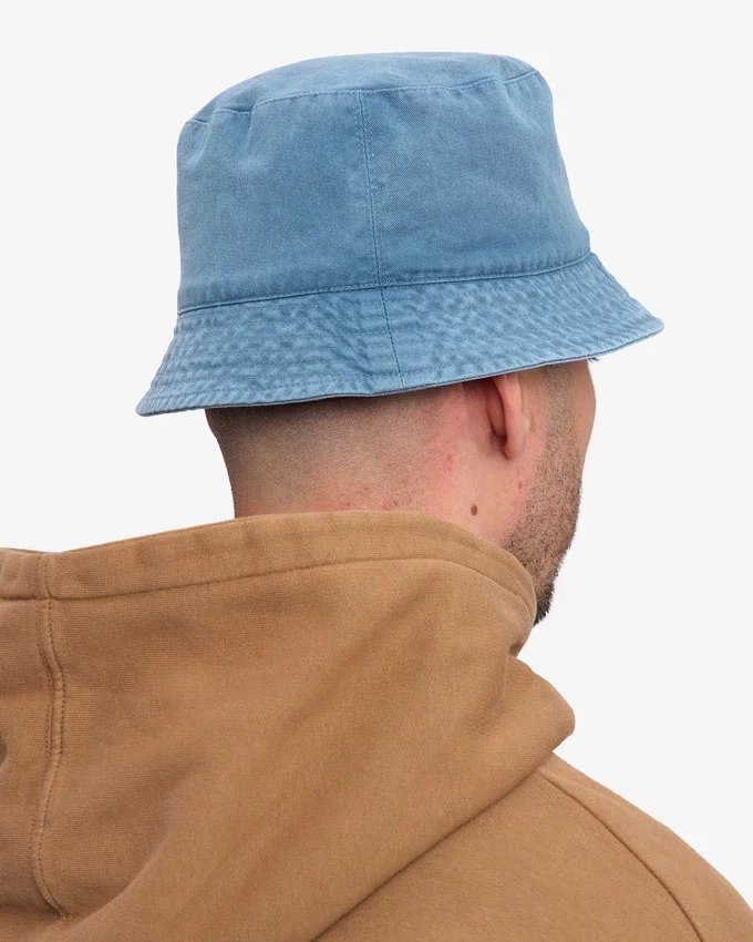 Fischerhut aus Bio-Baumwolle – Faded Indigo