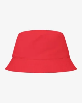 Fischerhut aus Bio-Baumwolle – Mandarinenrot