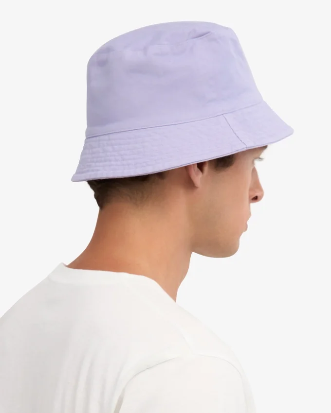 Fischerhut aus Bio-Baumwolle – Soft Lavender