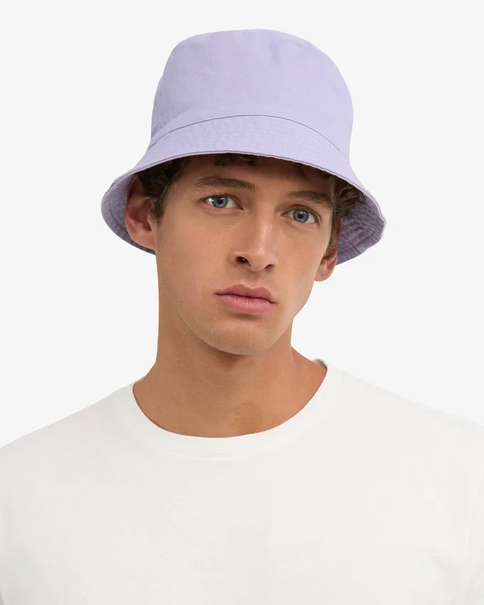 Fischerhut aus Bio-Baumwolle – Soft Lavender