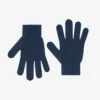 Handschuhe aus Merinowolle – Königsblau