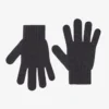Handschuhe aus Merinowolle – Lavagrau