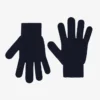 Handschuhe aus Merinowolle – Marineblau