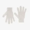 Handschuhe aus Merinowolle – Optisches Weiß