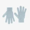 Handschuhe aus Merinowolle – Polarblau