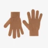 Handschuhe aus Merinowolle – Sahara-Camel