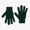 Handschuhe aus Merinowolle – Smaragdgrün