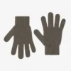 Handschuhe aus Merinowolle – Staubiges Oliv