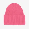 Hut aus Merinowolle – Bubblegum-Rosa