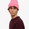 Hut aus Merinowolle – Bubblegum-Rosa