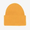 Hut aus Merinowolle – Burned Yellow