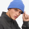 Hut aus Merinowolle – Pazifikblau
