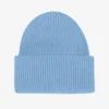 Hut aus Merinowolle – Seaside Blue