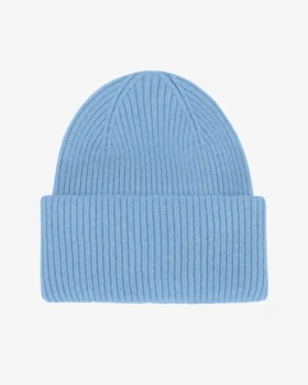 Hut aus Merinowolle – Seaside Blue