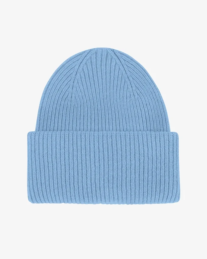 Hut aus Merinowolle – Seaside Blue