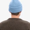Hut aus Merinowolle – Seaside Blue