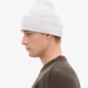 Hut aus Merinowolle – Snow Melange
