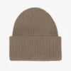 Hut aus Merinowolle – Warm Taupe