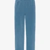 Jogginghose aus Bio-Baumwolle mit geradem Bein – Faded Indigo