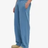 Jogginghose aus Bio-Baumwolle mit geradem Bein – Faded Indigo
