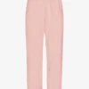 Jogginghose aus Bio-Baumwolle mit geradem Bein – Faded Pink