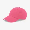 Kappe aus Bio-Baumwolle – Bubblegum-Pink