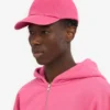 Kappe aus Bio-Baumwolle – Bubblegum-Pink