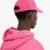 Kappe aus Bio-Baumwolle – Bubblegum-Pink