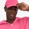 Kappe aus Bio-Baumwolle – Bubblegum-Pink