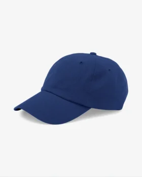 Kappe aus Bio-Baumwolle – Marineblau