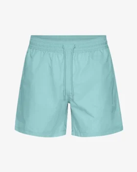 Klassische Badeshorts – Blaugrün