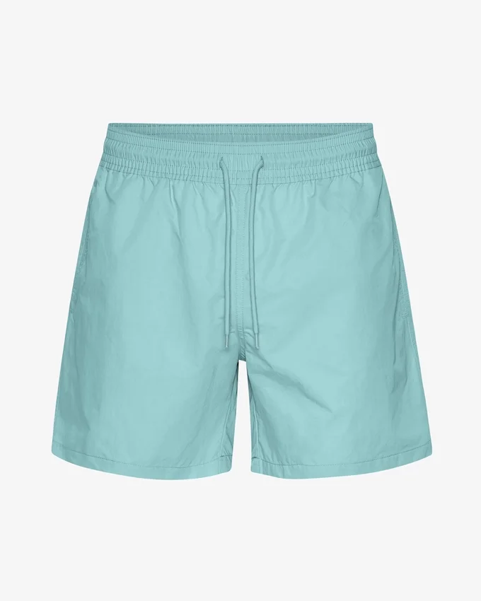 Klassische Badeshorts – Blaugrün