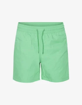 Klassische Badeshorts – Frühlingsgrün