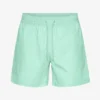 Klassische Badeshorts – Hell-Aqua
