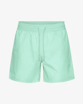 Klassische Badeshorts – Hell-Aqua