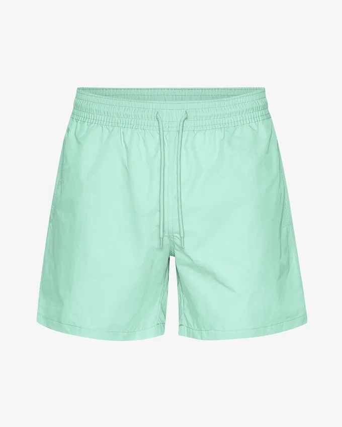 Klassische Badeshorts – Hell-Aqua