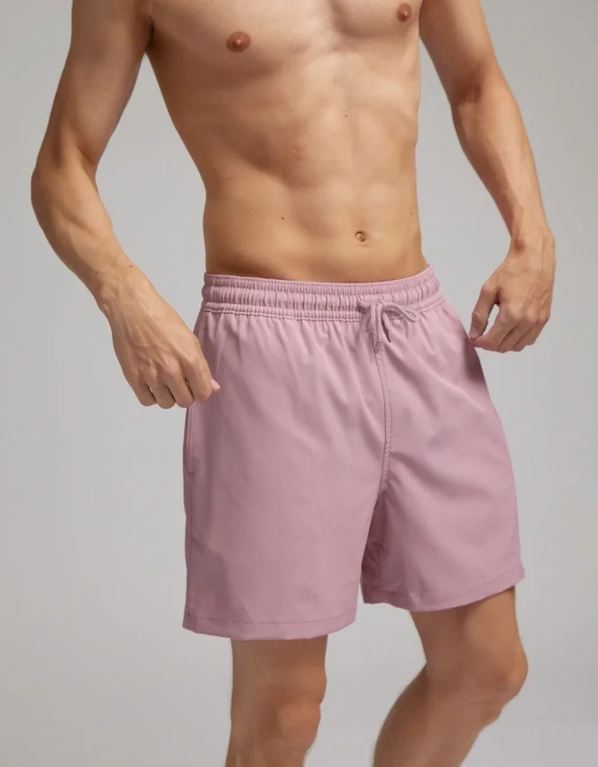 Klassische Badeshorts – Blaugrün