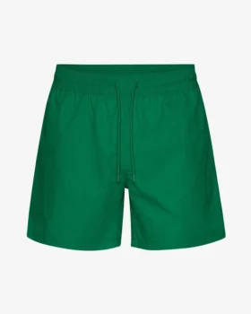 Klassische Badeshorts – Kellygrün