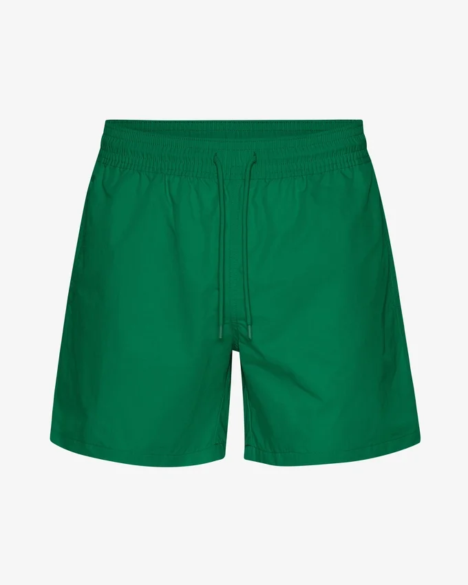 Klassische Badeshorts – Kellygrün