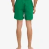 Klassische Badeshorts – Kellygrün