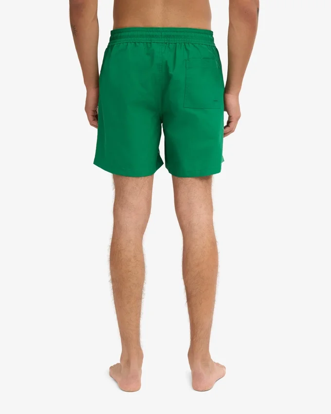 Klassische Badeshorts – Kellygrün